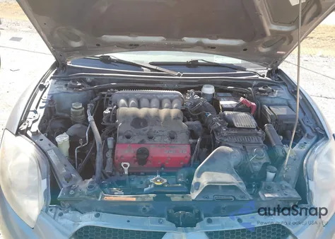 2007 Mitsubishi Eclipse Spyder Gt z USA, uszkodzony, nr VIN 4A3AL35TX7E033890